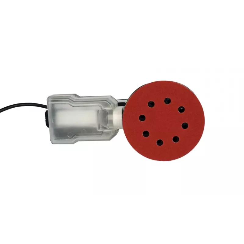 Orbitālslīpmašīna PRIME3 TOS21 210W 125mm – izlīdzinošais instruments ar nejaušas orbītas kustību