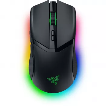 Razer Cobra Pro pele Gaming Labā roka RF Bezvadu + Bluetooth + USB Type-C Optiskā 30000 DPI