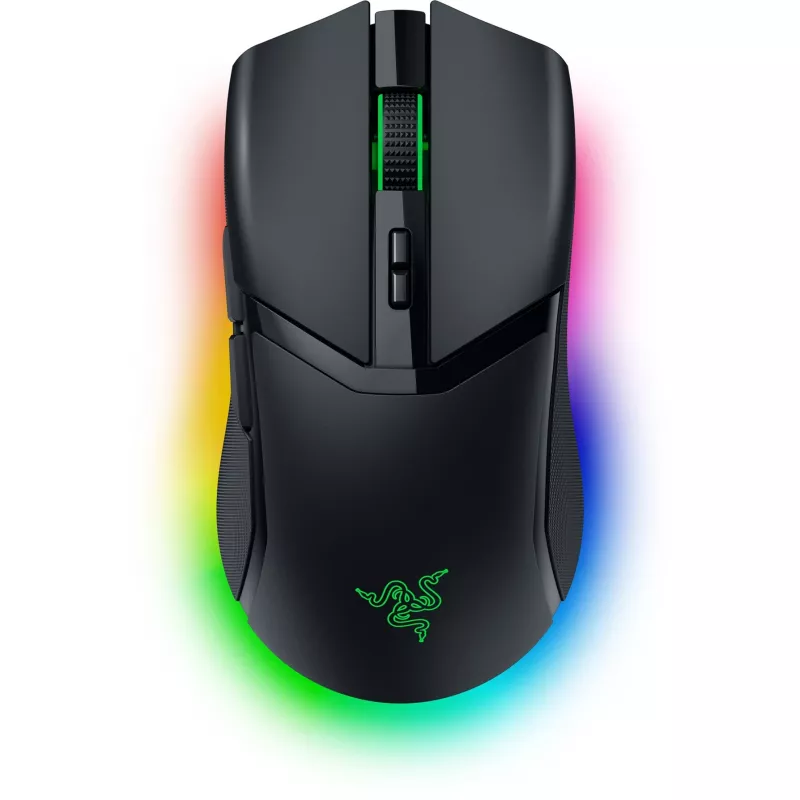 Razer Cobra Pro pele Gaming Labā roka RF Bezvadu + Bluetooth + USB Type-C Optiskā 30000 DPI