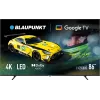 Blaupunkt LED TV | 86UGC5500S | 86 | Smart TV | Google TV | UHD | Melns