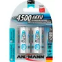 1x2 Ansmann maxe akumulators NiMH Baby 4500 mAh German (5035352)