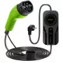 Mobilā EV uzlādes ierīce QOLTEC 52468 Type 2, 3,5 kW, 16 A, 5 m kabelis, IP65
