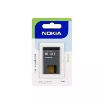 Nokia BL-4CT - Akumulators mobilajam tālrunim Li-Ion 860 mAh - priekš Nokia 2720, 5310, 5630, 6600, 6700, 7210, 7230, 7310, X3-00 (02702C6)
