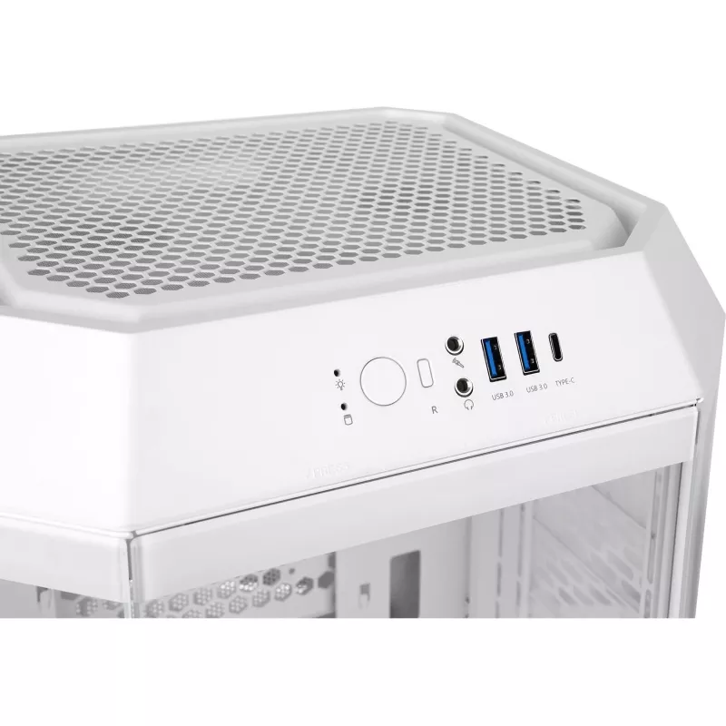 PC korpuss Thermaltake The Tower 250 Snow Mini Tower Balts