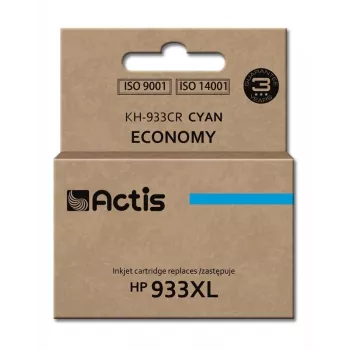 Actis KH-933CR tinte (aizstāj HP 933XL CN054AE; Standard; 13 ml; ciāna)