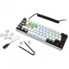 Sharkoon SKILLER SGK50 S4 - Tastatūra - Fona apgaismojums