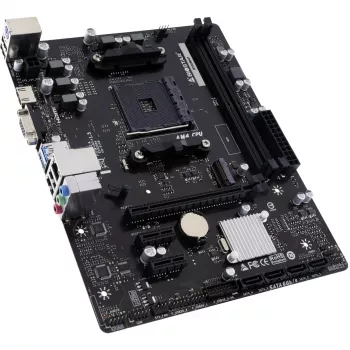 Biostar B550MHP mātesplate AMD B550 ligzda AM4 Micro ATX