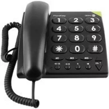 Mobilais tālrunis Doro 311C Melns