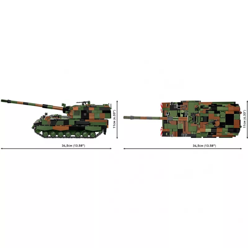 Building set COBI Panzerhaubitze 2000 1006 pieces Armed Forces