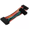 Strāvas padeves adapteris SILVERSTONE SST-PP10 — divu 24 kontaktu uz vienu 24 kontaktu kabeļa adapteris