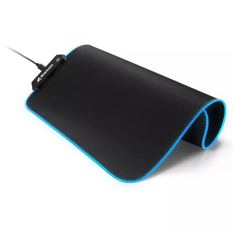 1337 RGB V2 Gaming Mat 360, Gaming Mouse Pad melns