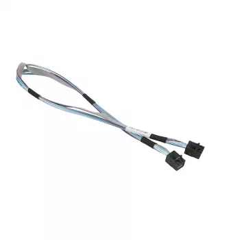 SAS kabelis Supermicro CBL-SAST-0532 0.5 m — Mini-SAS HD uz Mini-SAS