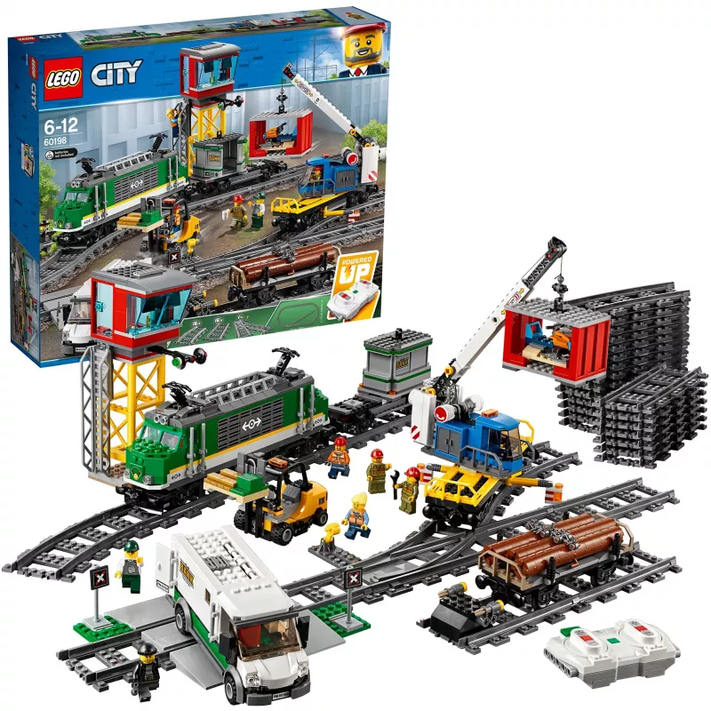 Lego City 60198 Kravas vilciens