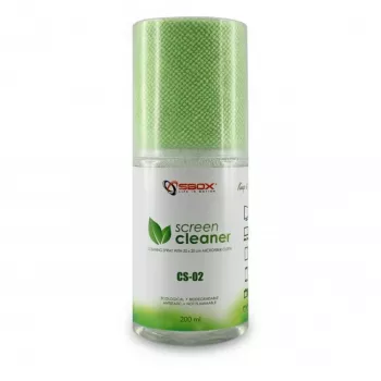Sbox CS-02 Ekrāna tīrītājs 200ml