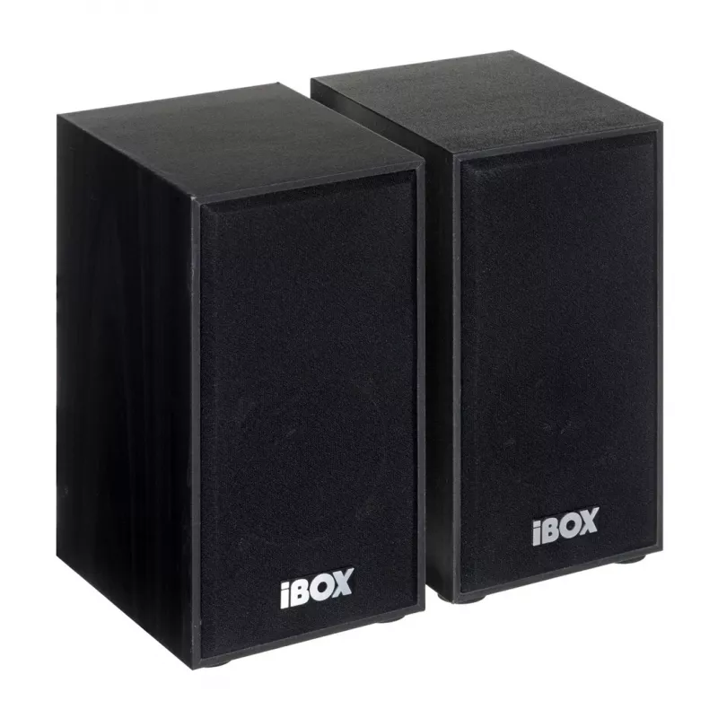 IBOX SP1 - Skaļruņi - personālajam datoram - Melns
