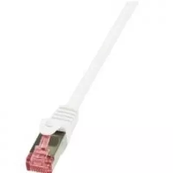 Tīkla kabelis LogiLink Cat.6 S/FTP RJ-45 7.5m Balts
