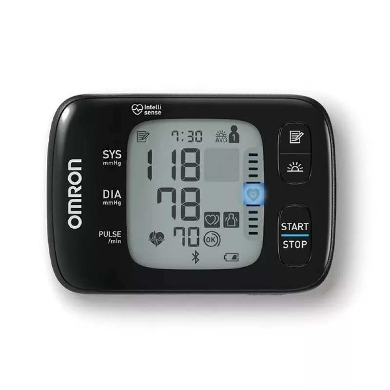Omron RS7 Intelli IT plaukstas automātiskais 2 lietotājiem