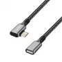 USB3.2 Gen2 Type-C uz USB-C/F, PD, 1m