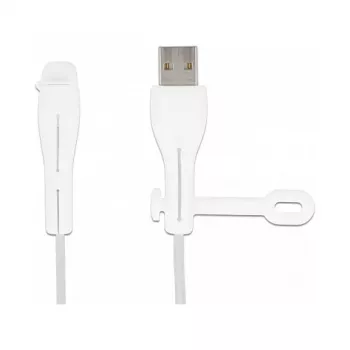DeLOCK putekļu aizsargs USB Type-A vīrišķajam un USB Type-C vīrišķajam savienotājam komplekts 2 gab. balts