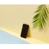 Aizsargājošs telefona vāciņš Man and Wood iPhone 12 mini — melnā koka krāsā