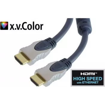 shiverpeaks SP77472 HDMI-kabelis 2 m HDMI Type A (Standard) zils (SP77472)