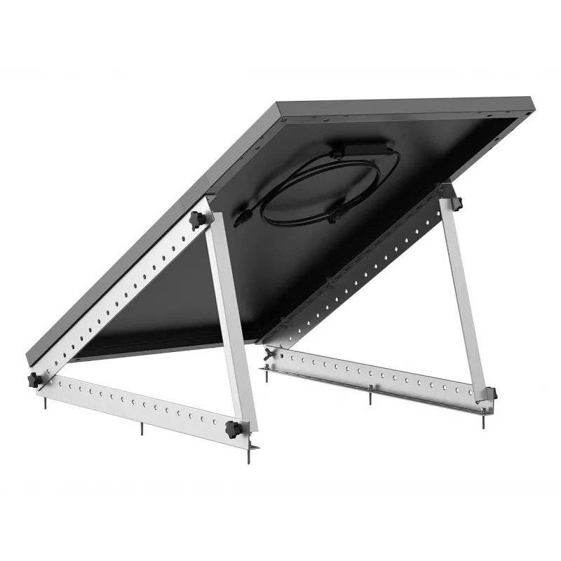 Montāžas komplekts EcoFlow AA-FRAME-28IN brīvi stāvošs sudrabains