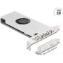 PCI Express x16 plate DELOCK 4× USB 20 Gbps Type-C četrkanālu