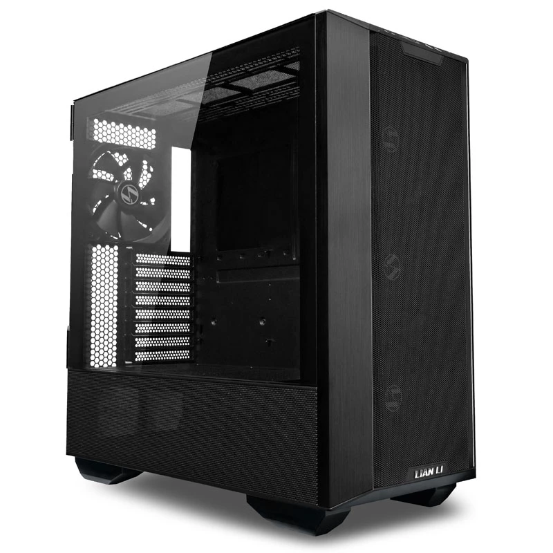 PC korpuss Lian Li LANCOOL III Midi Tower melns