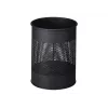 Atkritumu tvertne Durable 331058 15 L apaļa metāla antracīts