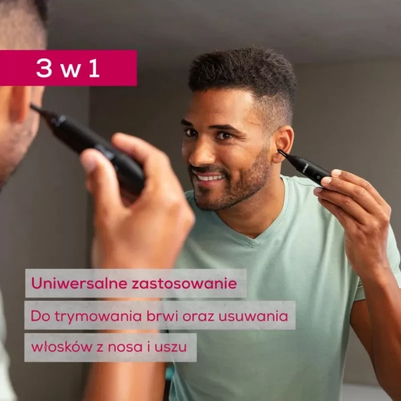 Beurer MN2 deguna, ausu un uzacu trimmeris