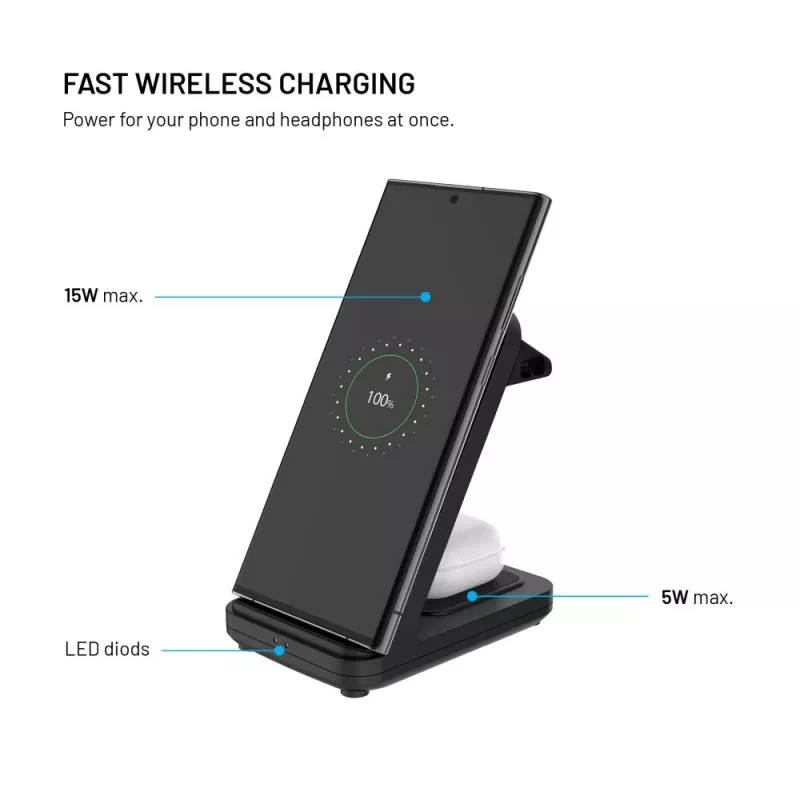 Pārnēsājama spēkstacija FIXED FIXPOS-U-BK 300W 60000mAh akumulatoru bloks