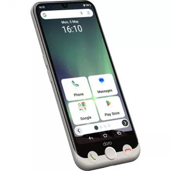 Viedtālrunis Doro Aurora A30 6.1 collu 6GB 128GB Balts
