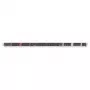Power Extension Bachmann 800.1656 27 AC Outlets Indoor pelēka Red