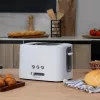 Tosteris Toast&Taste 9000 Double Balts (balts, 980 W, 2 šķēlēm)