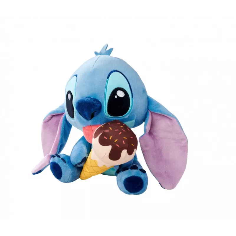 Plīša rotaļlieta SIMBA Mascot Stitch Ice Cream 25 cm, oriģināla mīksta tēla figūra