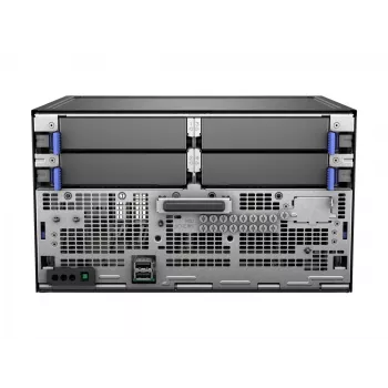 Server HP Enterprise ProLiant MicroServer Gen11 6325P 3.5 GHz 4 kodolu 1P 32 GB DDR5 4LFF NHP 2×4 TB HDD 180 W barošanas bloks