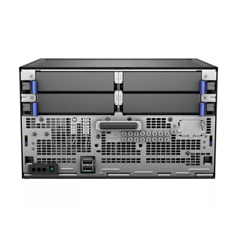 Server HP Enterprise ProLiant MicroServer Gen11 6325P 3.5 GHz 4 kodolu 1P 32 GB DDR5 4LFF NHP 2×4 TB HDD 180 W barošanas bloks