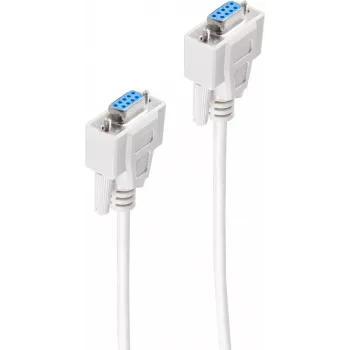 Seriālais kabelis ShiverPeaks BS78042-2 DB-9 pelēks 1,8 m