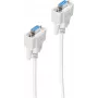 Seriālais kabelis ShiverPeaks BS78042-2 DB-9 pelēks 1,8 m