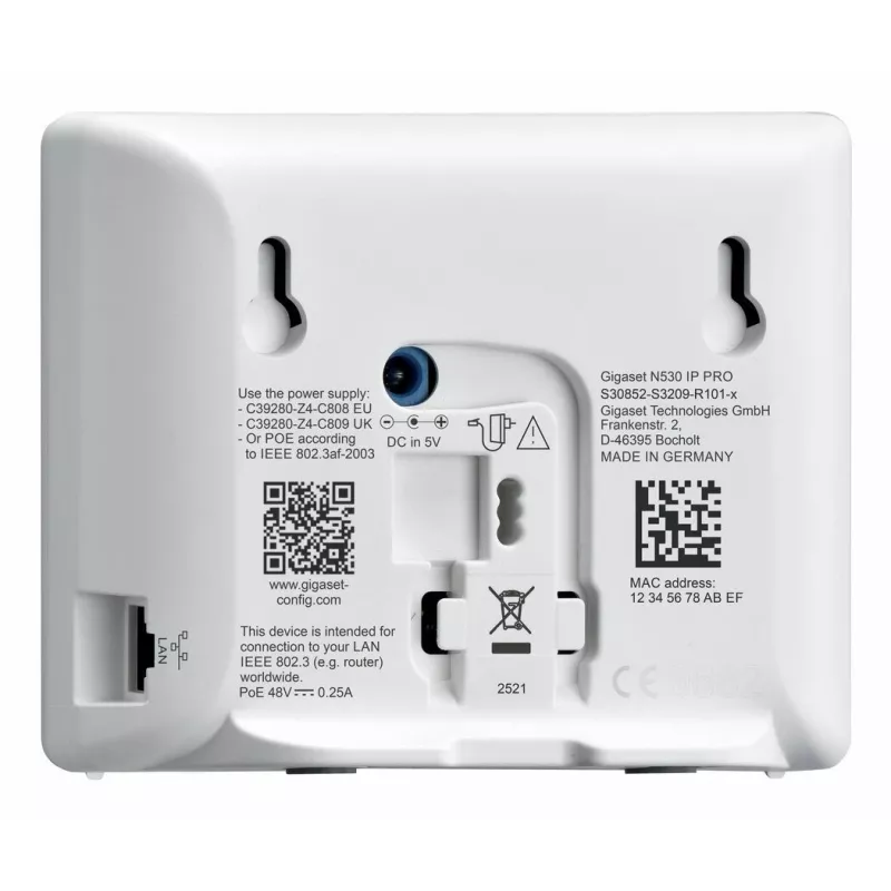 Bāzes stacija Gigaset pro N530 IP IP-DECT