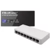 Qoltec tīkla slēdzis 8xRJ45 ports 1000Mbps LAN
