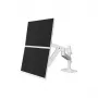 Ergotron LX Series 45-690-290 monitora stiprinājuma statīvs 68.6 cm 27 Galds Balts