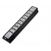 LogiLink UA0096 interfeisa centrmezgls 480 Mbit/s Melns