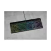 Spēlētāju tastatūra Corsair K55 Pro RGB (melna) FR