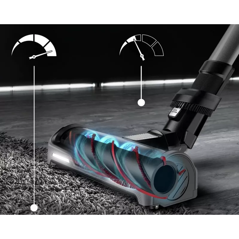 Rowenta X-Force RH99C0 2-in-1 stieņa putekļsūcējs Baterija Sausā Bezmaisa 0,9 L 480 W Melns, Zils