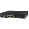 Vadu maršrutētājs Cisco C927-4P Gigabit Ethernet melns