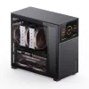 PC korpuss Jonsbo D41 MESH Midi Tower Melns
