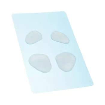 Peles kājiņu rezerves daļas Endgame Gear EGG-MS2 — polietilēns, balta, spēļu pelēm