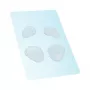 Peles kājiņu rezerves daļas Endgame Gear EGG-MS2 — polietilēns, balta, spēļu pelēm