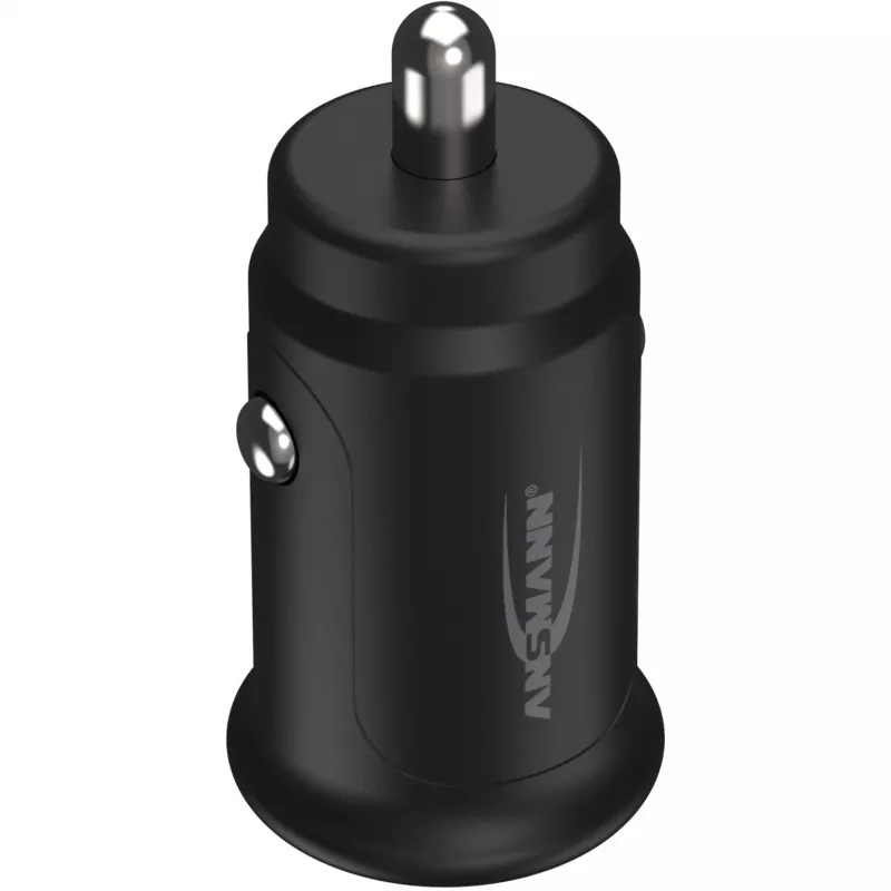 Ansmann 1000-0029 - Auto - Cigarette Lighter Adapter - 5 V - Melns